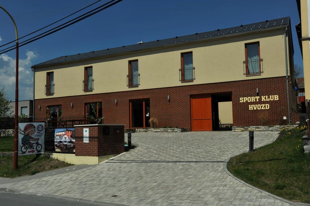 Отель Sport Klub Hvozd Экстерьер фото